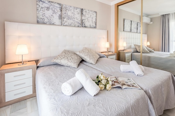 Townhome för familj - flera sovrum (Marbella Resort 9 Pool Whirlpool) | 2 sovrum, arbetsyta för laptop, gratis wi-fi och sängkläder