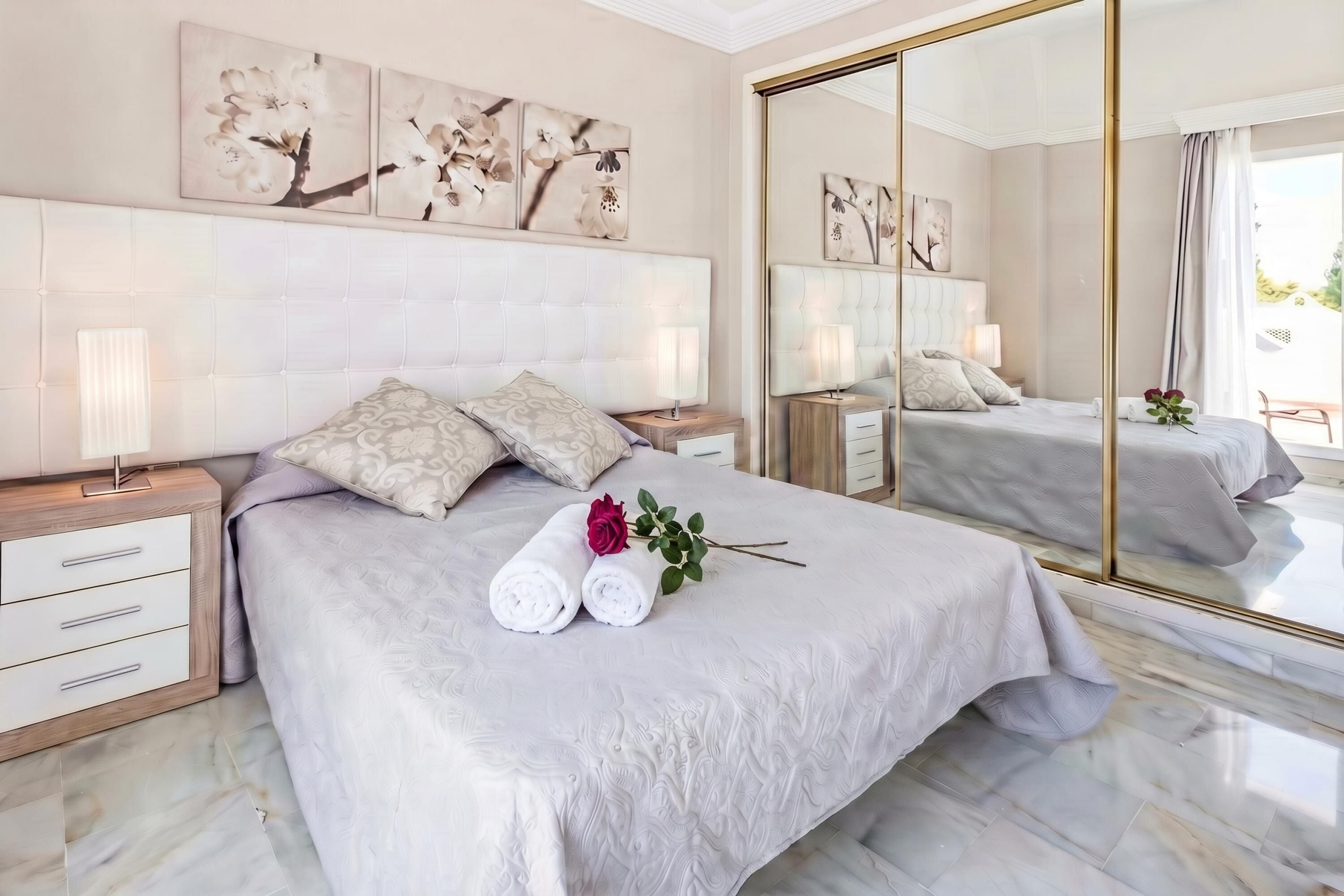 Family Townhome, Multiple Bedrooms, 2 Bathrooms (Marbella Resort 2 Pool Whirlpool) | 2 bedrooms, laptop workspace, free WiFi, bed sheets