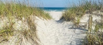  Family friendly oceanfront condo, directly on the beach.