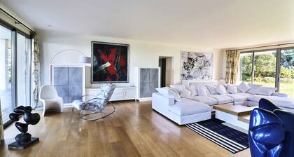 Villa Léonie - Résidence de luxe - 650m2 - 14 pers - Piscine chauffée - Vue mer