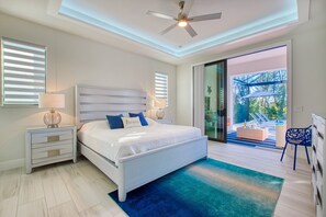 3 chambres, fer et planche à repasser, accès au Wi-Fi (inclus)
