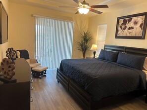 3 chambres, fer et planche à repasser, Wi-Fi gratuit, draps fournis