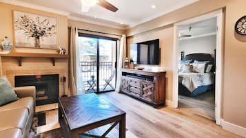 1 bedroom, WiFi, bed sheets, wheelchair access