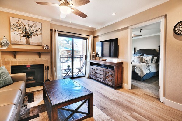 1 bedroom, WiFi, bed sheets, wheelchair access