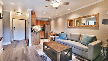 TV, fireplace, Netflix, Hulu