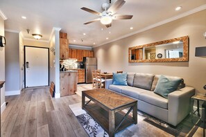 TV, fireplace, Netflix, Hulu