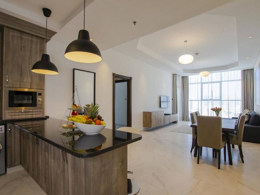 One Bedroom Apartment | Oppholdsområde