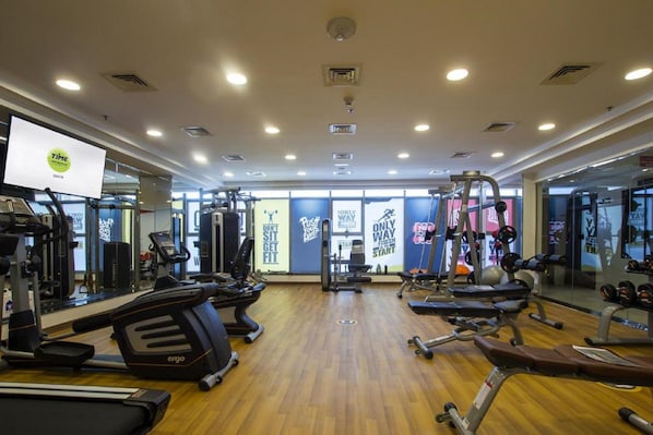 Fitnesscenter