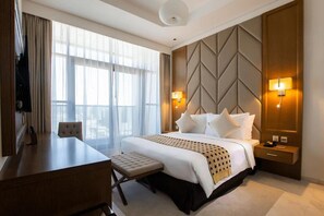 In-room safe, iron/ironing board, free cots/infant beds, free WiFi