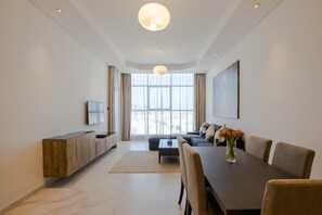 Two Bedroom Apartment | Living area - TIME Onyx Hotel Apartment (Dubai)