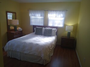 2 chambres, fer et planche Ă repasser, Wi-Fi gratuit, draps fournis