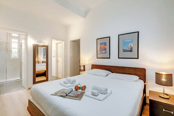 Perhehuoneisto, useita makuuhuoneita (Valentina Home) | 1 makuuhuone, silitysrauta/-lauta, ilmainen Wi-Fi, vuodevaatteet