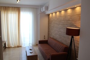 Appartement Deluxe | Coin séjour