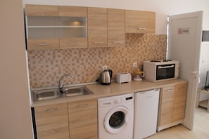 Deluxe Apartment | Private kitchen