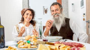 Petit déjeuner préparé à la commande compris tous les jours