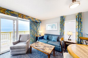 TV, DVD player, video library