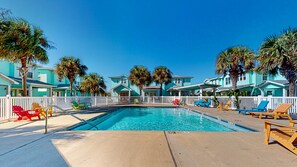 Pool - Shared Pool, Pet Friendly, Golf Cart Access (Port Aransas)