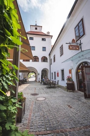 Terrein van de accommodatie