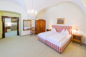 Appartement | Een minibar, babybedden (toeslag), gratis wifi, beddengoed