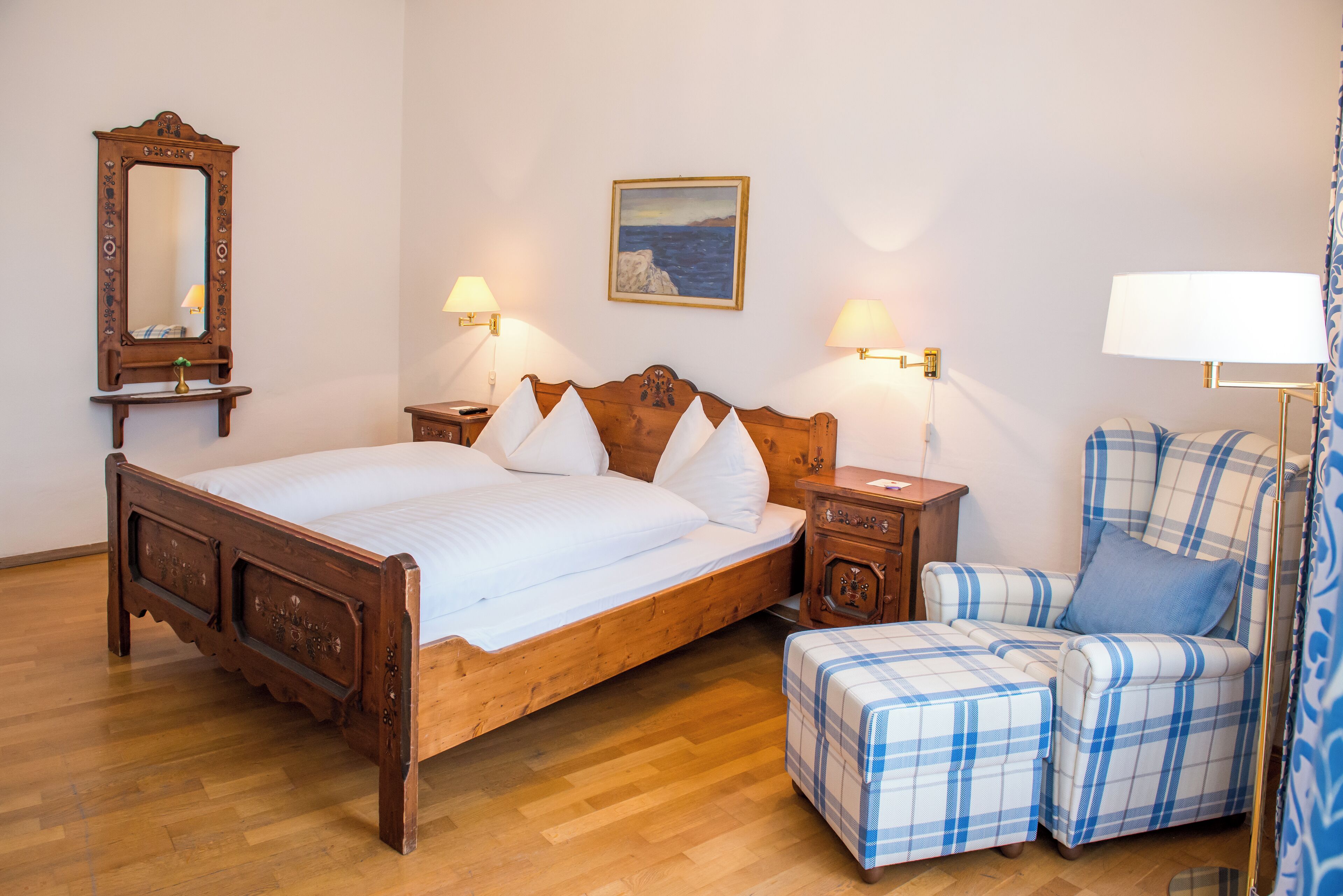 Kahden hengen huone | Minibaari, vauvansängyt, ilmainen Wi-Fi, vuodevaatteet