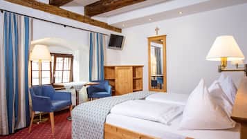 1 habitación, minibar, cunas y wifi gratis