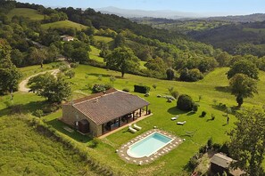 家庭别墅, 多间卧室, 山腰 (Villa Borgiano) | 外观