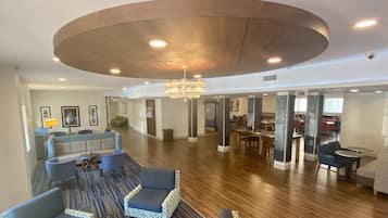 Sitzecke in der Lobby