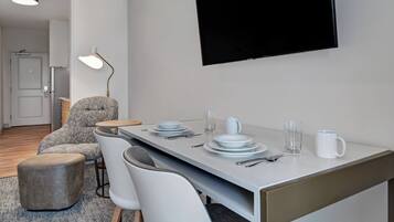 Individually furnished, iron/ironing board, free cots/infant beds, WiFi
