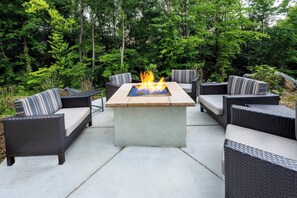 Área de parrillas y picnic