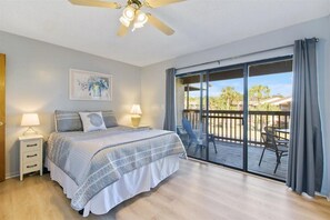 2 bedrooms, WiFi, bed sheets - Portside Resort T2 Pet Friendly – Short Walk to the Beach! Hot Tub & 3 Pools! West end PCB (Panama City Beach)