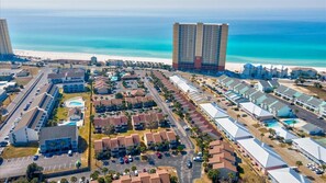 Exterior - Portside Resort T2 Pet Friendly – Short Walk to the Beach! Hot Tub & 3 Pools! West end PCB (Panama City Beach)