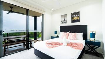 2 quartos, escrivaninha, ferros/tábuas de passar roupa, Wi-Fi