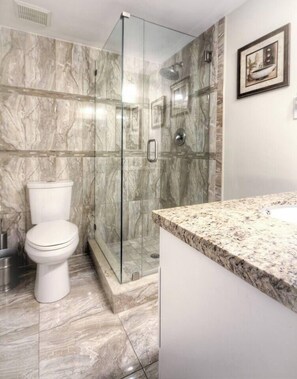 Bathtub, hair dryer