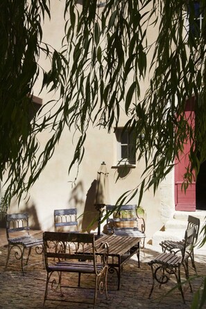 Terrace/patio - Syrah (Robion)