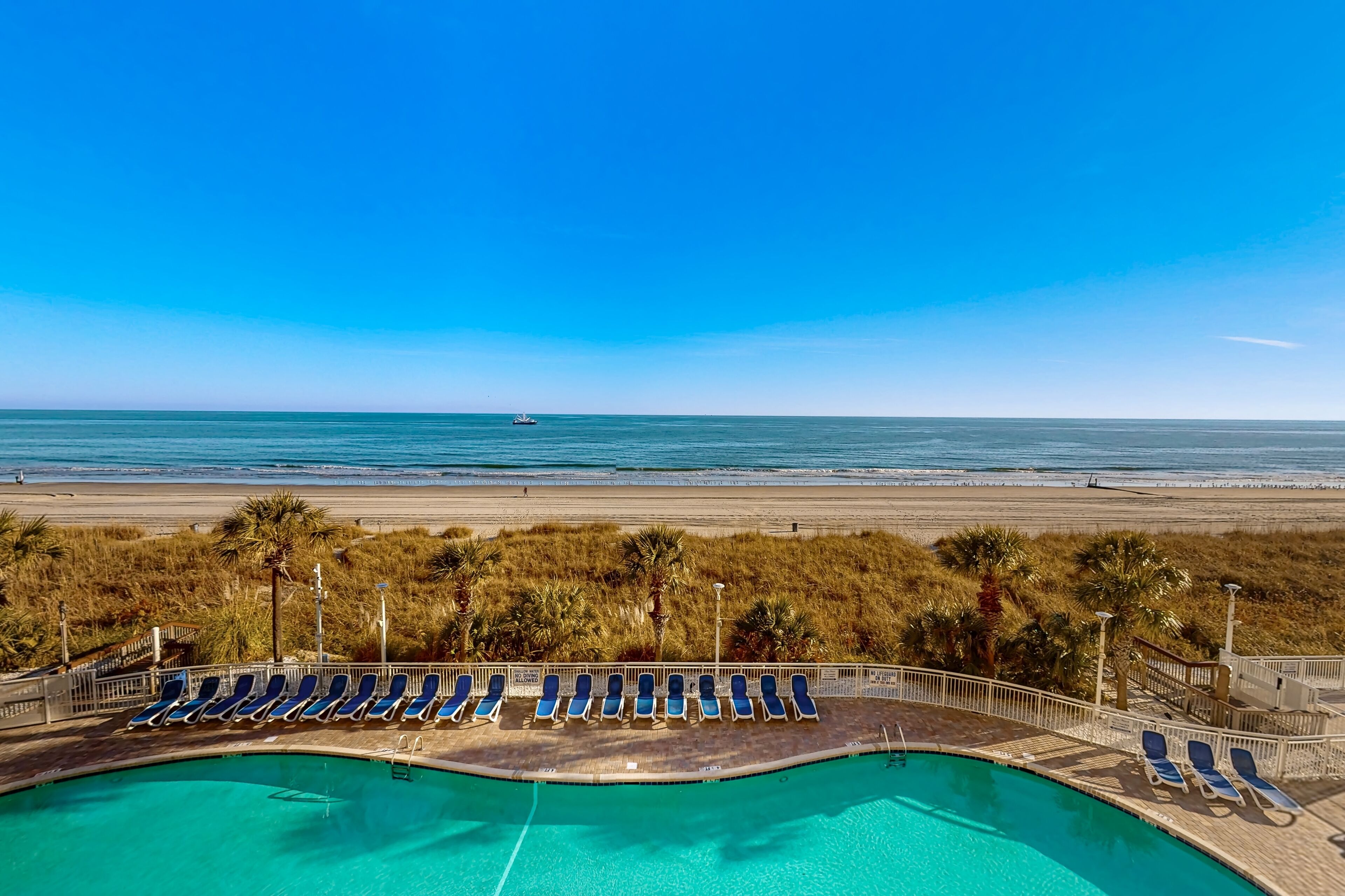 Innenpool, beheizter Pool