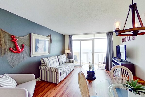 Téléviseur, lecteur de DVD, sélection de films