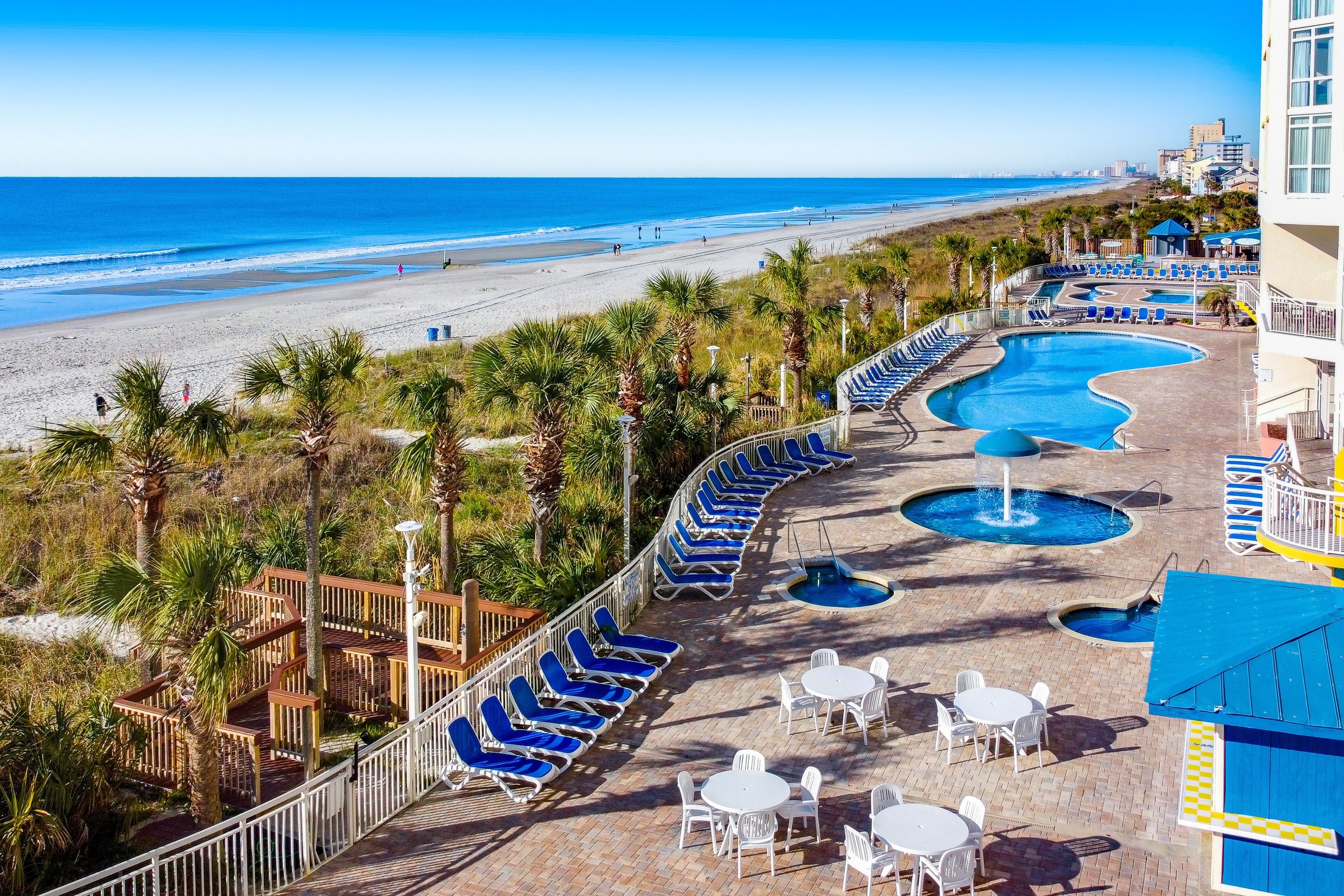 Indoor pool, a heated pool