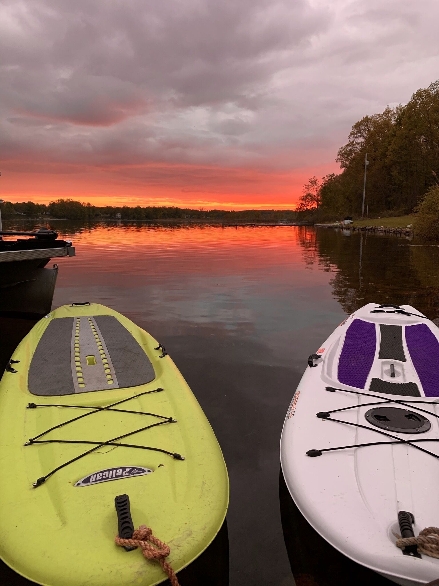 Amazing sunsets and sunrises