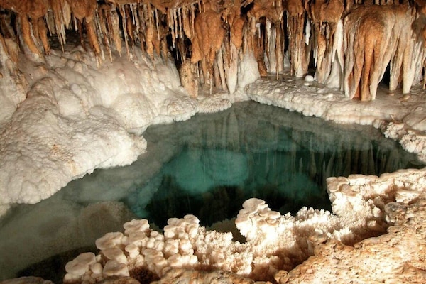 Explore Bridal Cave and learn about the legend of Conwee.