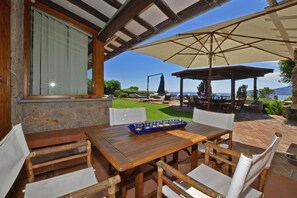 Family Villa, Multiple Bedrooms (Villa Ada) | Outdoor dining - Villa Ada (Orbetello)