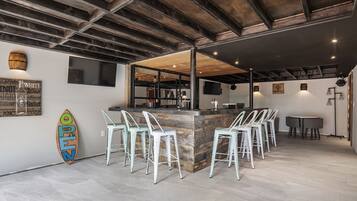 Bar (på overnatningsstedet)