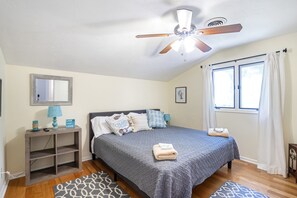 5 sovrum, strykjärn/strykbräda, resesäng och gratis wi-fi