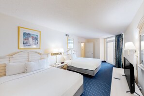 2 habitaciones, tabla de planchar con plancha, internet y ropa de cama 