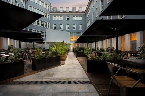 Restauration extérieure