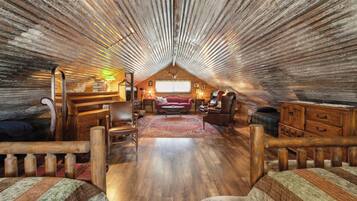 1 soverom, strykejern/-brett, wi-fi og sengetøy