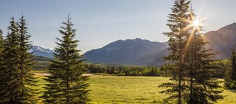 Post and Beam Country home on 40 Acres of land in the Blaeberry Valley, Golden.
