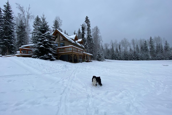 Our beautiful retreat....