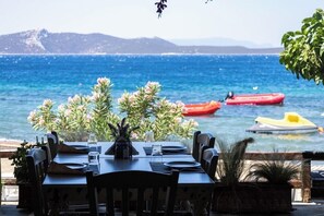 Restauration extérieure