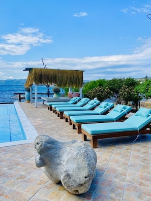 Property grounds - Venus Beach Hotel (Karystos)