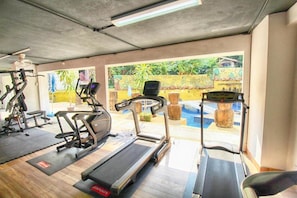 Sala de fitness